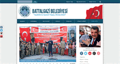 Desktop Screenshot of battalgazi.bel.tr